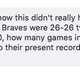 Illustration for article titled Extremely Online Baseball Knowers Go To War Over "Games Above .500"